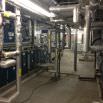 Air handling unit cleaning