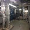 Air handling unit cleaning