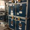 Air handling unit cleaning