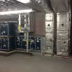 Air handling unit cleaning