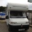 Fire Damaged Motorhome Restoration