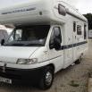 Fire Damaged Motorhome Restoration