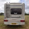 Fire Damaged Motorhome Restoration