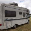 Fire Damaged Motorhome Restoration