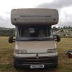 Fire Damaged Motorhome Restoration