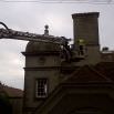 Gutter Cleaning at Fowey Hall