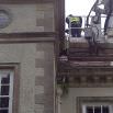 Gutter Cleaning at Fowey Hall