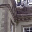 Gutter Cleaning at Fowey Hall