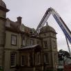 Gutter Cleaning at Fowey Hall