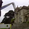 Gutter Cleaning at Fowey Hall