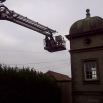 Gutter Cleaning at Fowey Hall