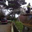 Gutter Cleaning at Fowey Hall