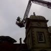 Gutter Cleaning at Fowey Hall