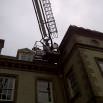 Gutter Cleaning at Fowey Hall