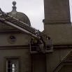 Gutter Cleaning at Fowey Hall