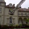 Gutter Cleaning at Fowey Hall