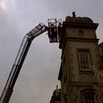 Gutter Cleaning at Fowey Hall