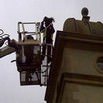 Gutter Cleaning at Fowey Hall