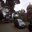 Gutter Cleaning at Fowey Hall