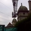 Gutter Cleaning at Fowey Hall