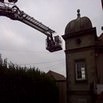 Gutter Cleaning at Fowey Hall