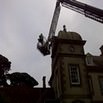 Gutter Cleaning at Fowey Hall