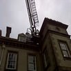 Gutter Cleaning at Fowey Hall