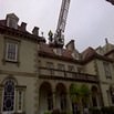 Gutter Cleaning at Fowey Hall