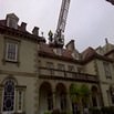 Gutter Cleaning at Fowey Hall