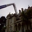 Gutter Cleaning at Fowey Hall