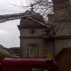 Gutter Cleaning at Fowey Hall