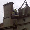 Gutter Cleaning at Fowey Hall