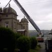 Gutter Cleaning at Fowey Hall