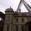 Gutter Cleaning at Fowey Hall