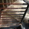 Fire Damaged Staircase Restoration